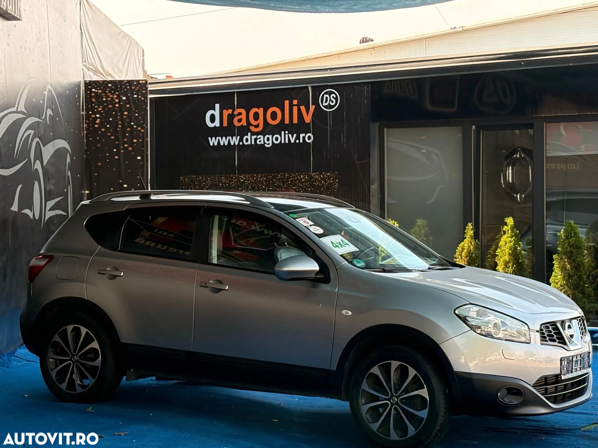 Nissan Qashqai 2.0 DCI 4 x 4 DPF Aut acenta - 2