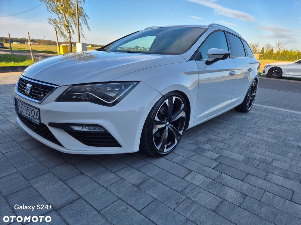 Seat Leon 2.0 TDI FR S&S DSG EU6 - 2