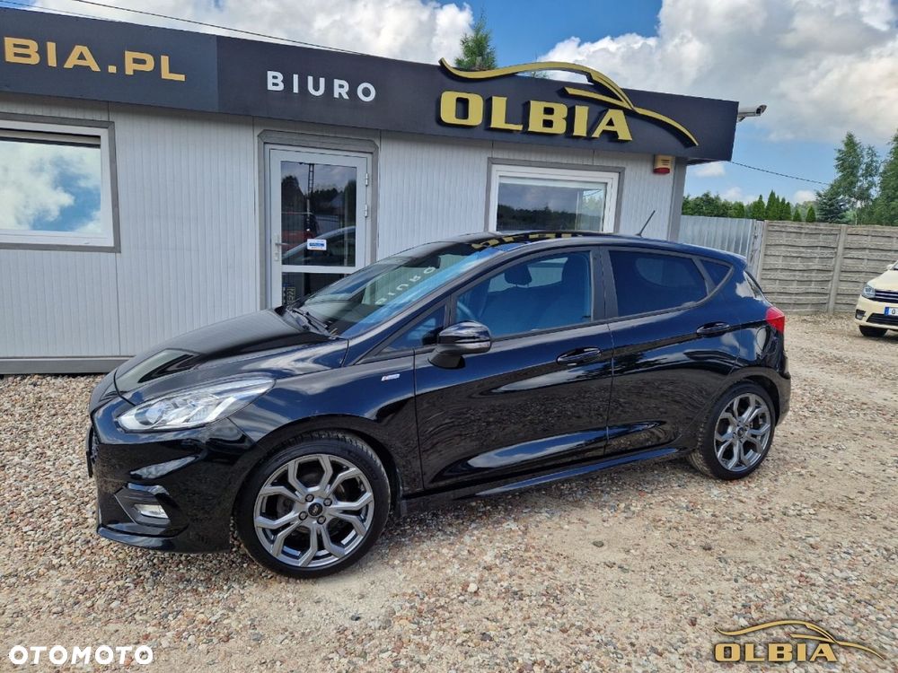 Ford Fiesta 1.0 EcoBoost STart-Stop ST-LINE - 12