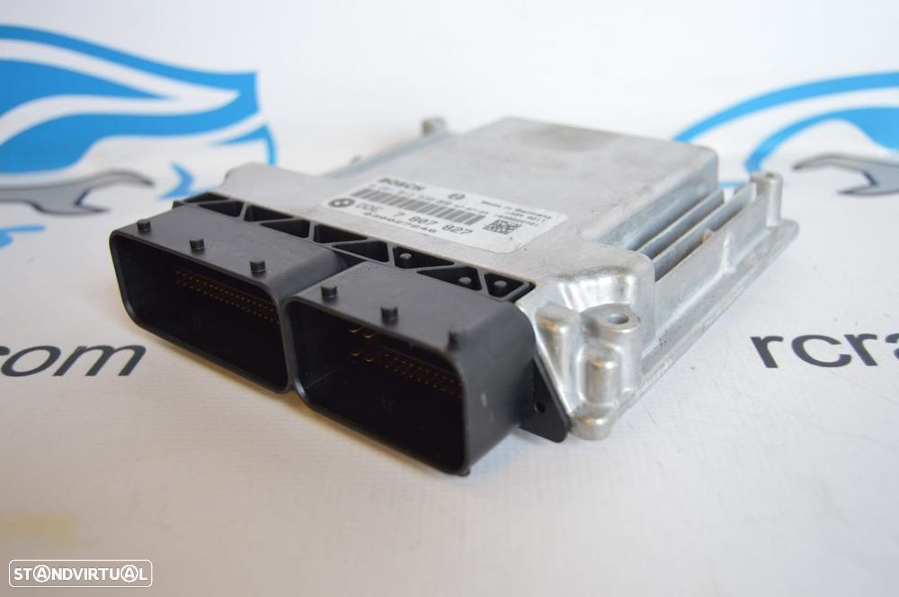CENTRALINA ECU MOTOR BMW SERIE 1 E87 120D 16V 177CV N47D20A 7807827 0281013536 1039S22721 DDE7807827 E81 E82 E88 SERIE 3 E90 E91 E92 E93 X3 E83 - 4