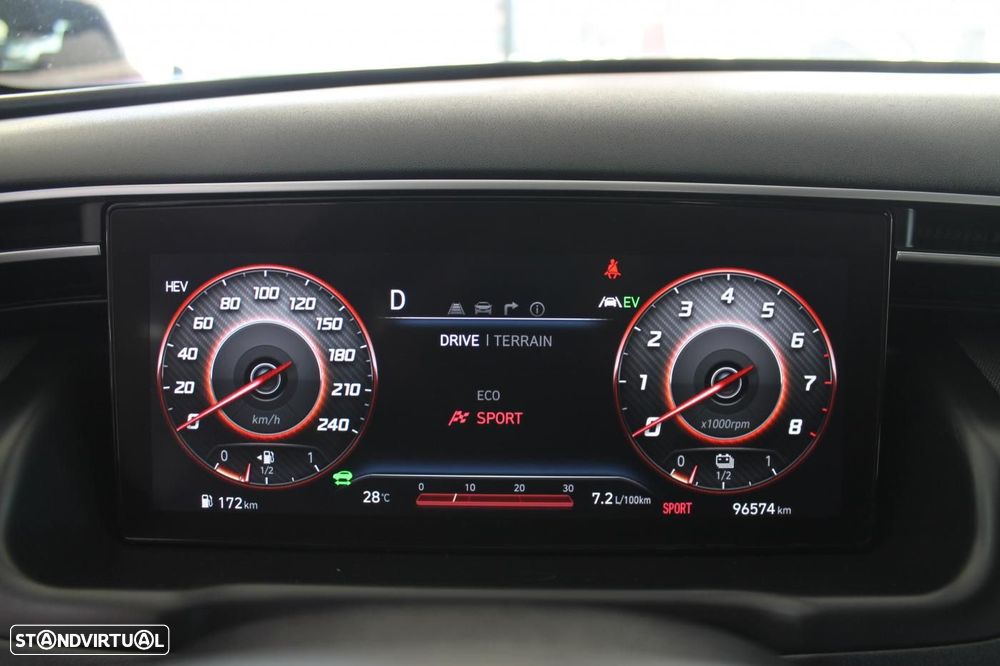 Hyundai Tucson 1.6 T-GDi 4WD Trend - 19