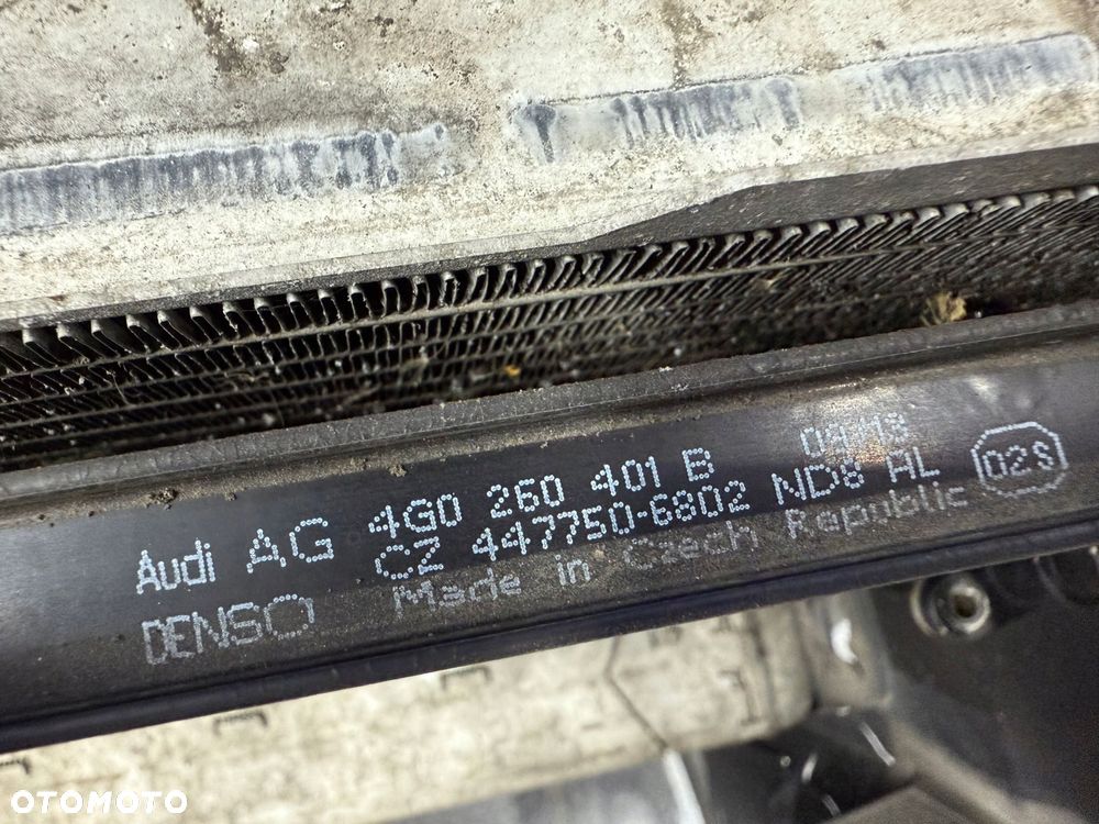 audi a6 c7 3.0 tdi bi turbo 313km pas przedni wzmocnienie 4g0805594 - 7