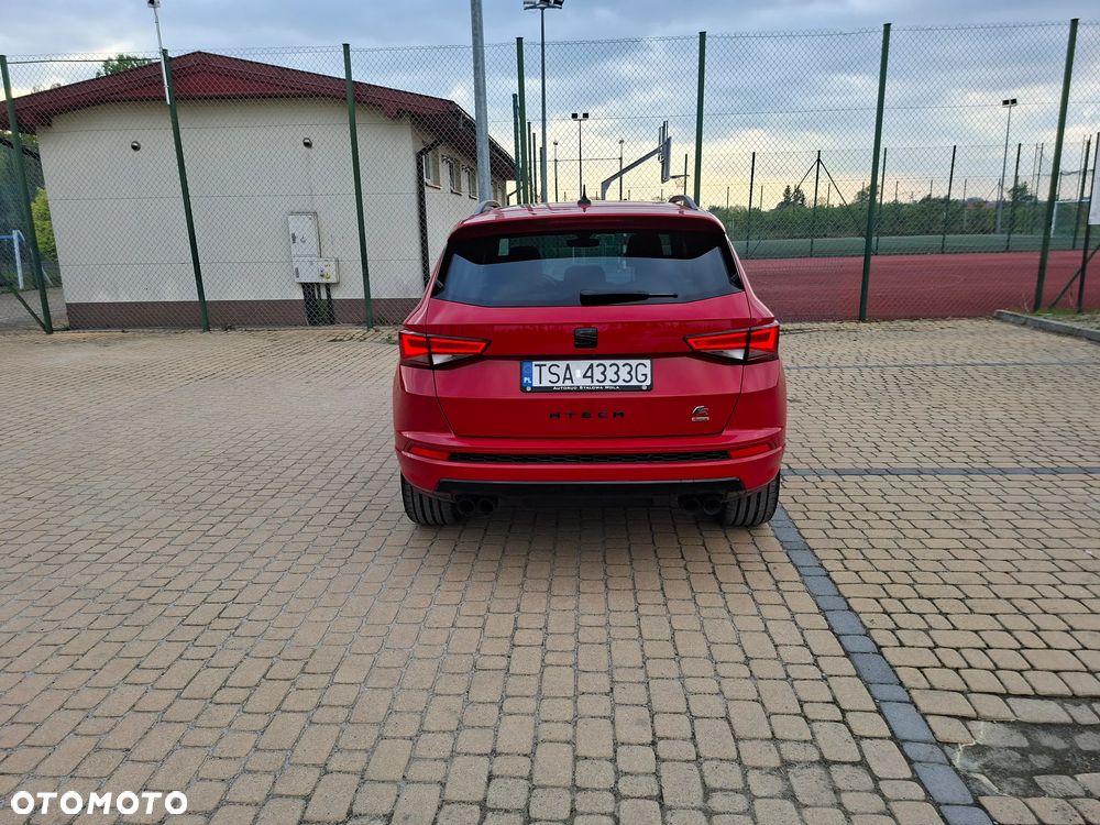 Seat Ateca 2.0 TSI FR Black S&S 4Drive DSG - 6