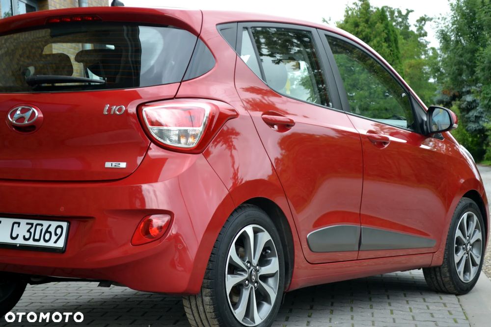 Hyundai i10 1.2 Passion Plus - 4