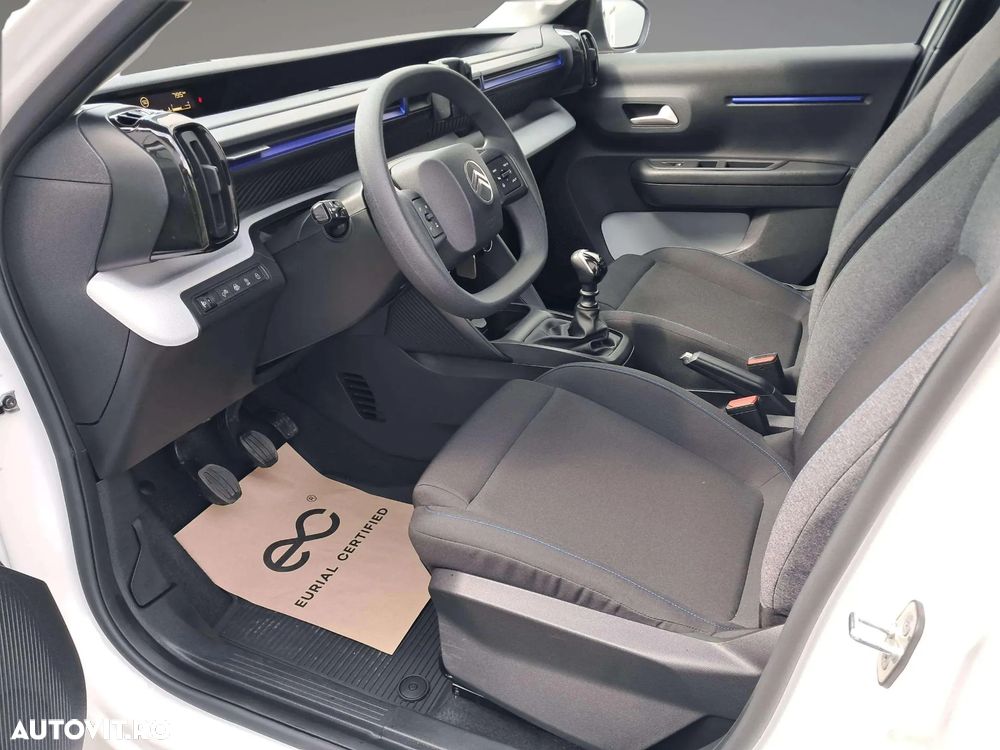 Citroën C3 1.2 PureTech 100 S&S BVM6 YOU! - 8
