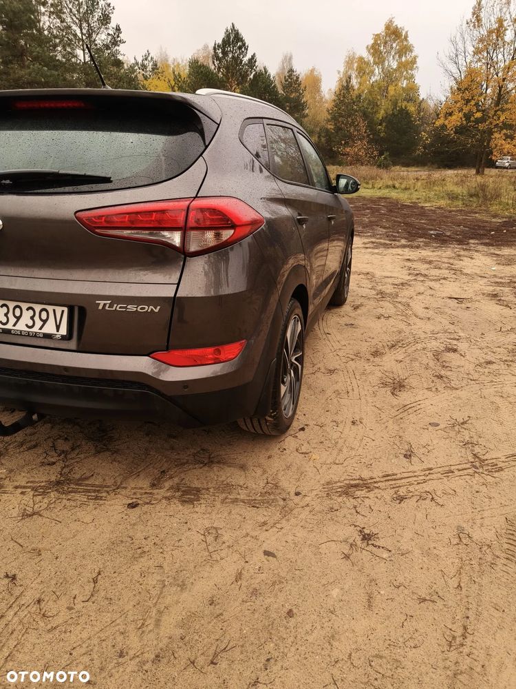 Hyundai Tucson 1.7 CRDI BlueDrive Style 2WD DCT - 9