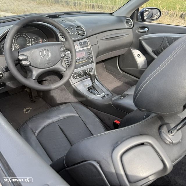 Mercedes-Benz CLK 200 Kompressor Cabrio Avantgarde Aut. - 9