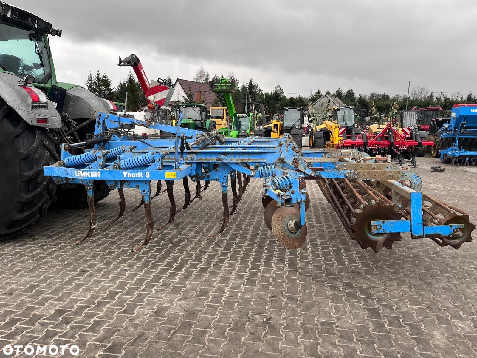 Lemken Lemken thorit - 1