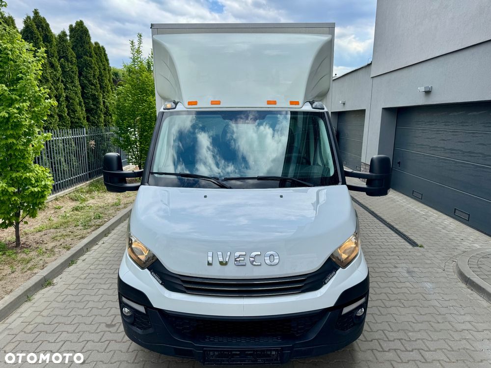 Iveco Daily 35-160 kontener HI- Matic Automat 8HP Rampa ZEPRO najazd WINDA 36s16 - 11