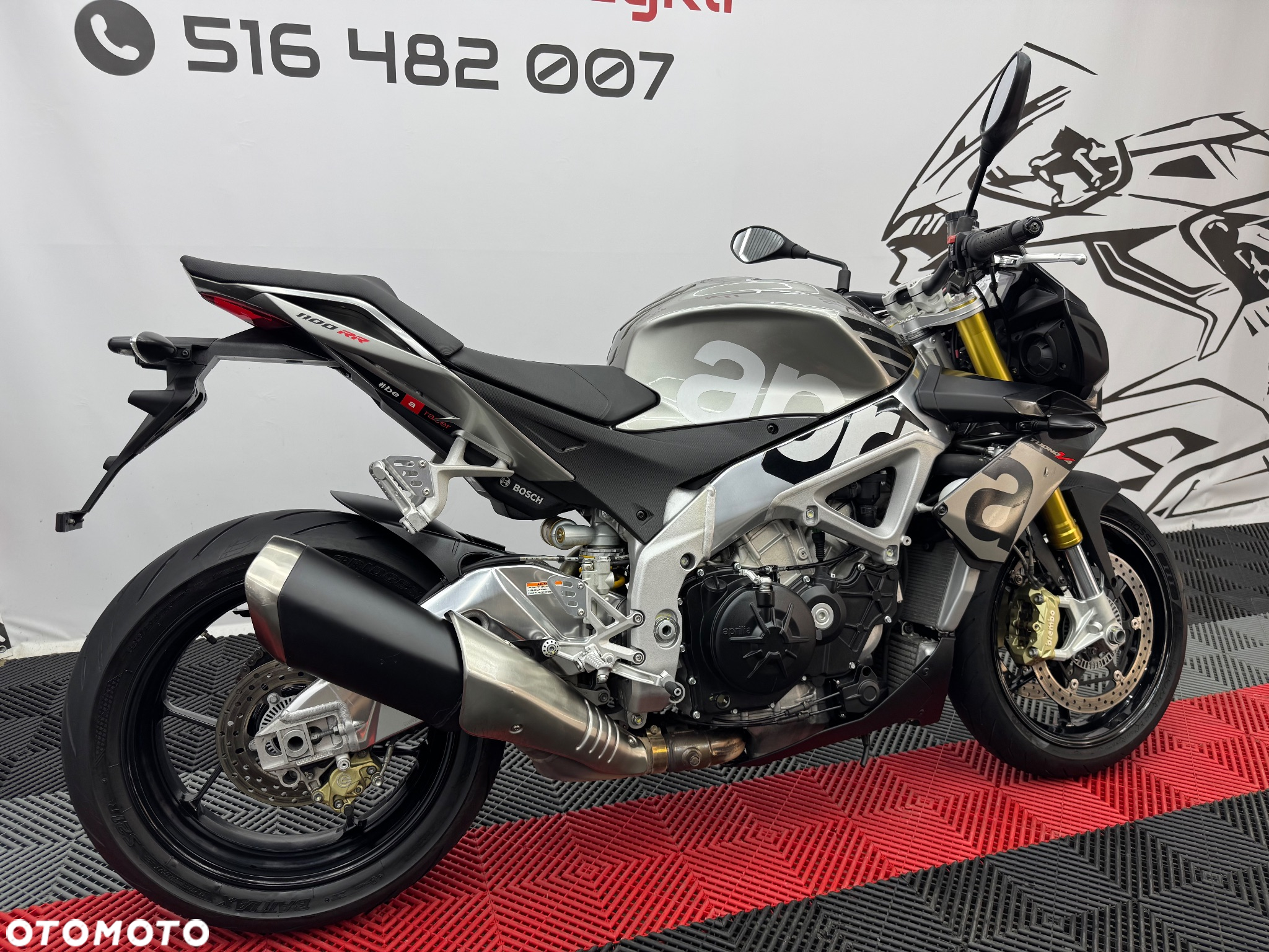 Aprilia Tuono - 4