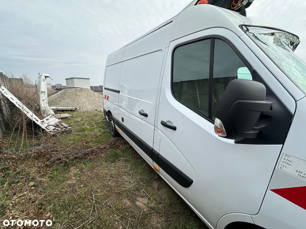 Renault MASTER PODNOŚNIK KOSZOWY - 29
