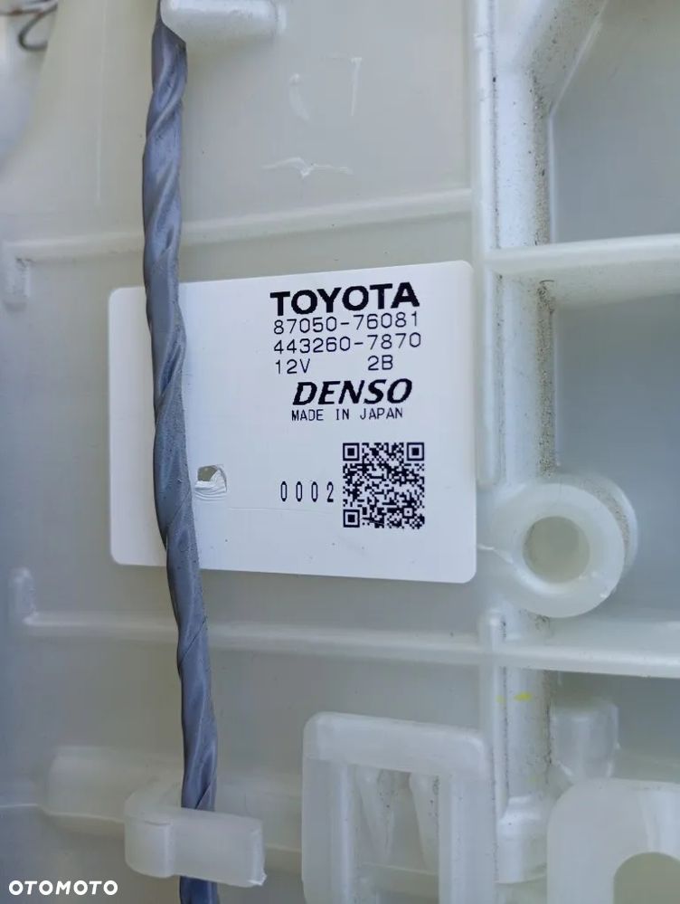 dmuchawa nawiewu wentylator nagrzewnica obudowa lexus ct 200h lift 2018r 87050-76081 - 5