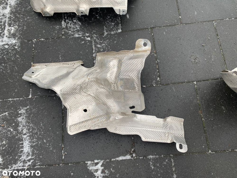 OSŁONY TERMICZNE LAND ROVER II DEFENDER L663 KOMPLET - 4