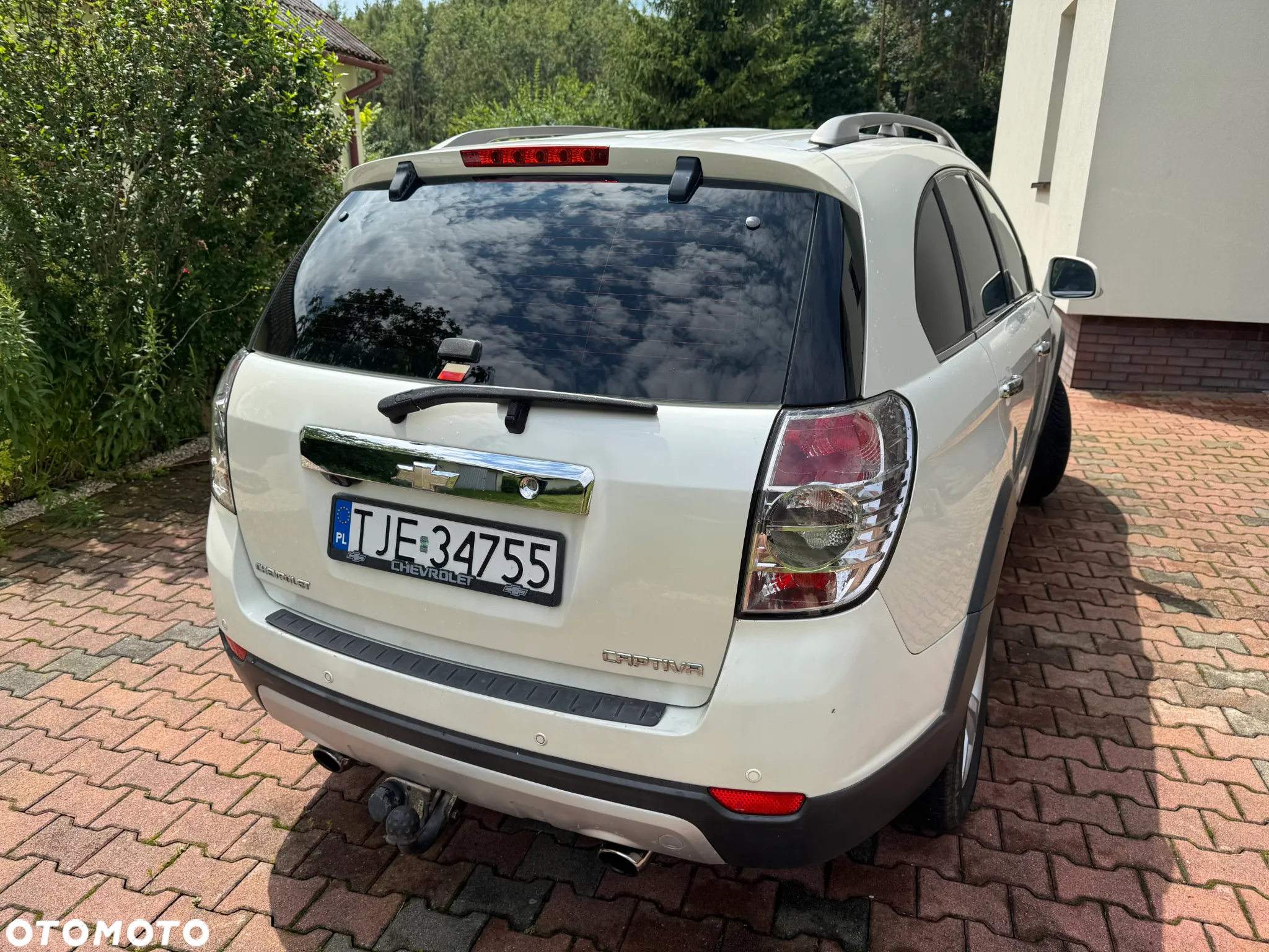 Chevrolet Captiva 2.0 4WD 7 Sitzer LT Exclusive - 8