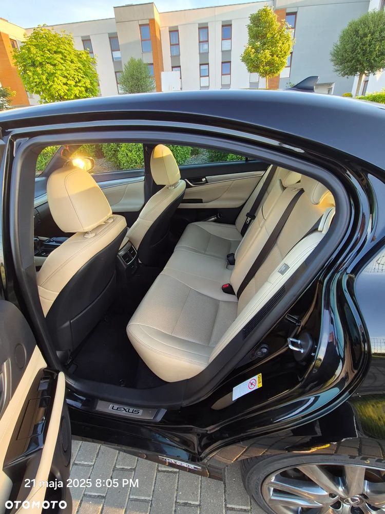 Lexus GS 450h F Sport - 8