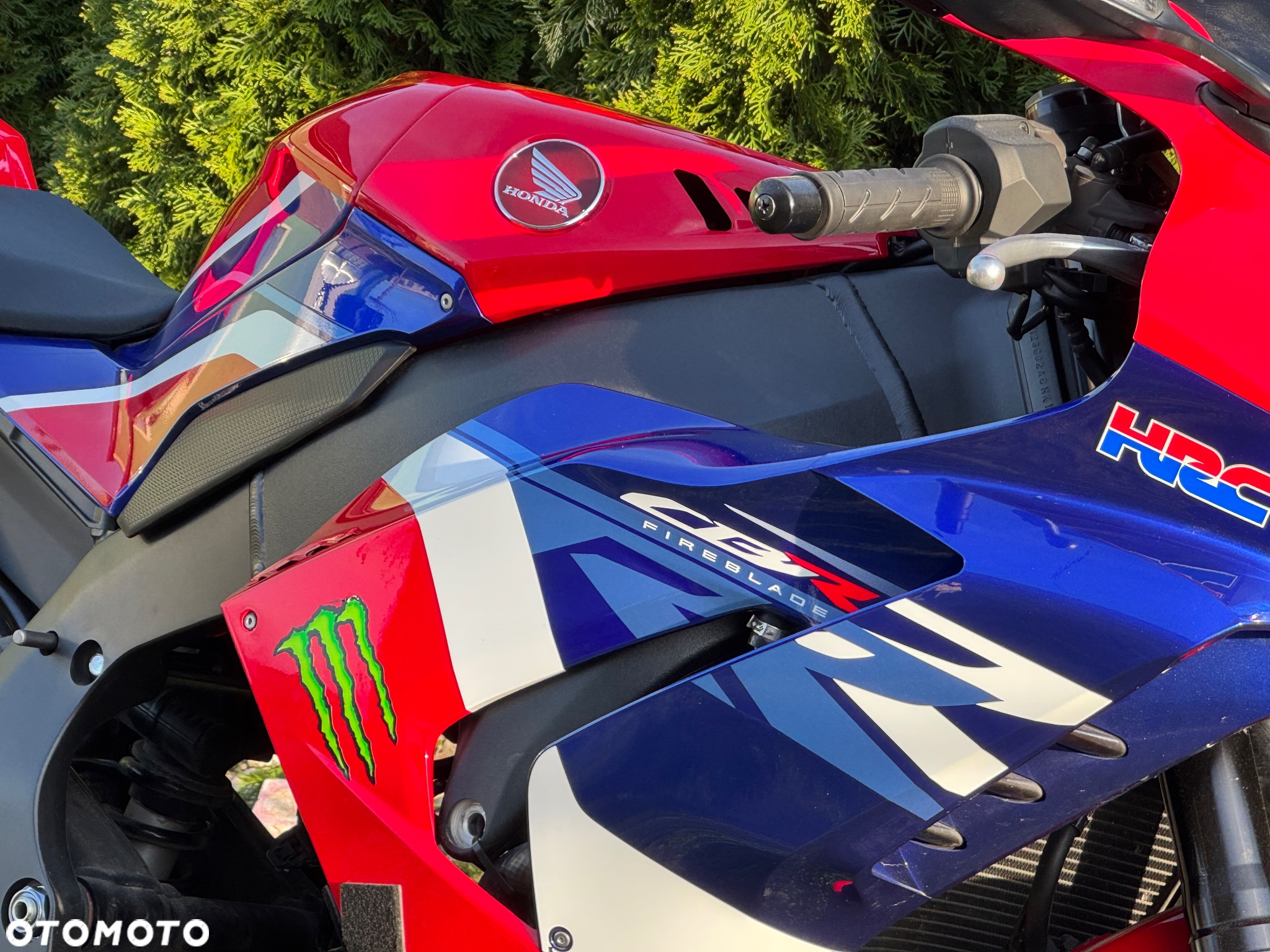 Honda CBR - 9