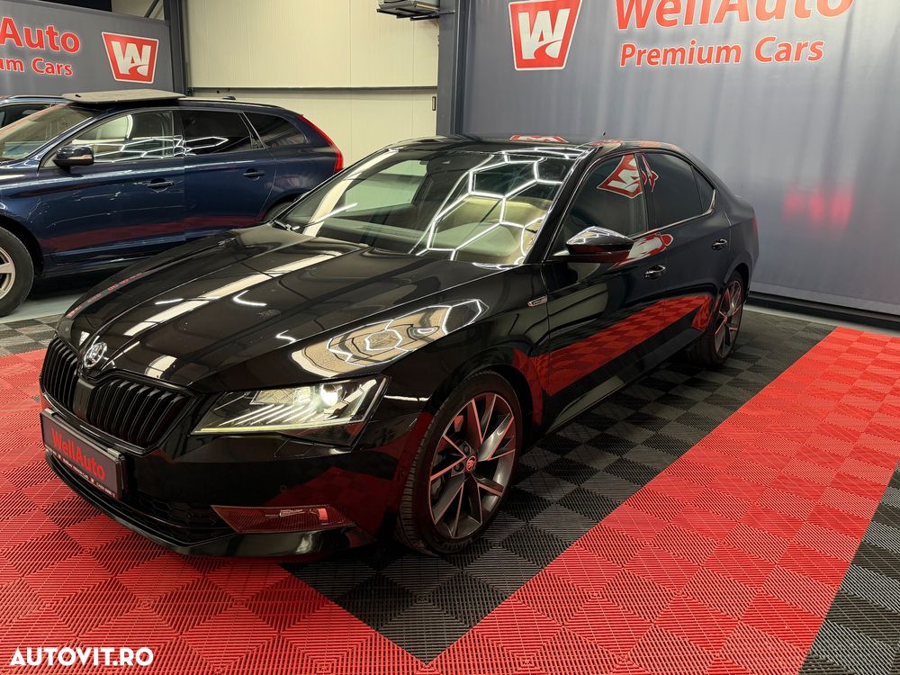 Skoda Superb 2.0 TDI DSG 4X4 Sportline - 8