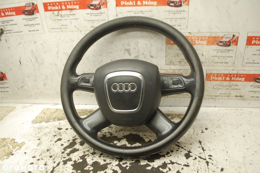 KIEROWNICA MULTIFUNKCJA PODUSZKA 8E0880201CE AUDI A4 B7 8P0419091BG 8P0419091BH AUDI A3 8P ŁOPATKI - 1