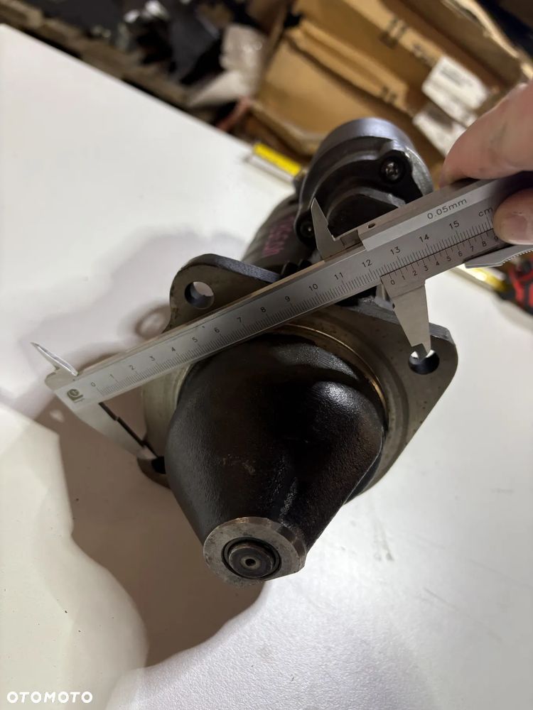 FV23% Nowy Rozrusznik 12V 3,0kW Perkins Deutz CHN Case Fendt John Deere JCB Manitou - 16