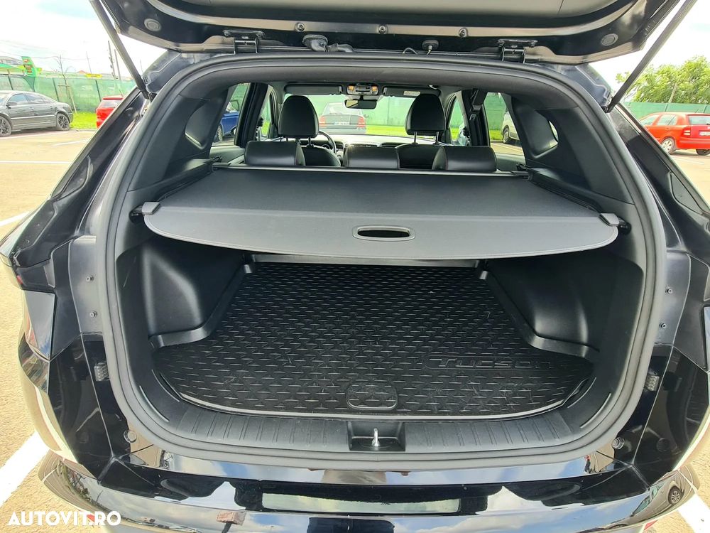 Hyundai Tucson 1.6 CRDi 48V-Hybrid 2WD DCT N Line - 7