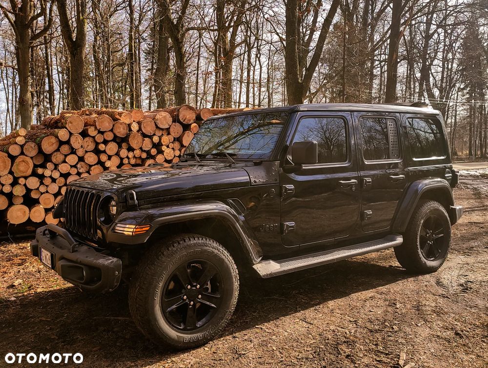 Jeep Wrangler Unlimited 3.6 Automatik Sahara - 1