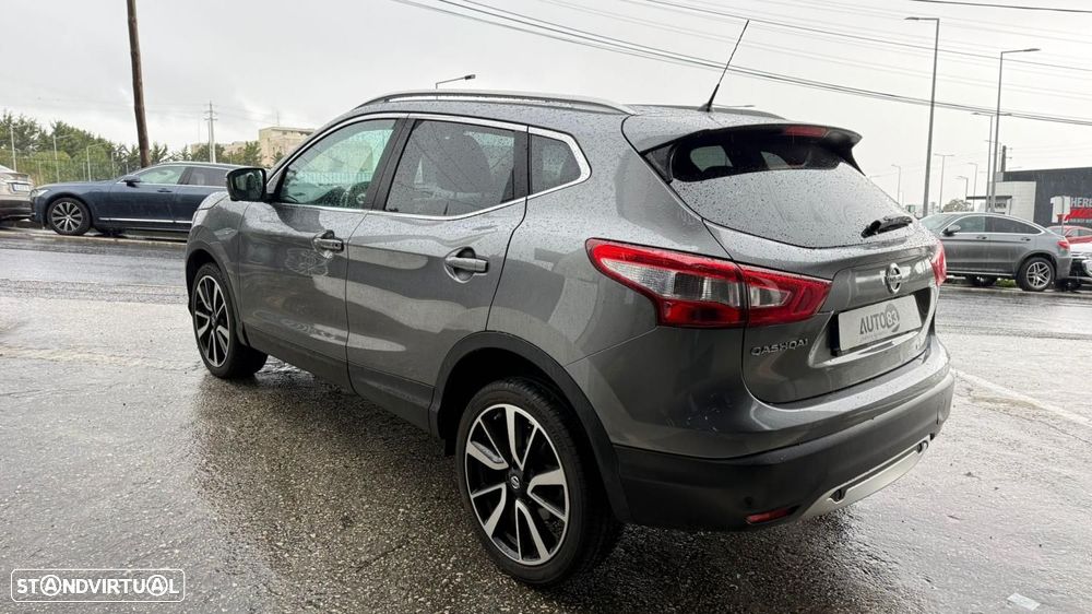 Nissan Qashqai 1.6 dCi Tekna 19 Pele Xtronic - 8