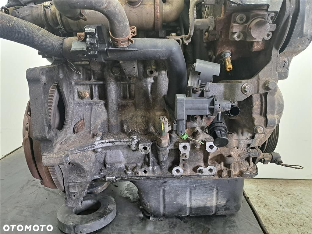 Silnik słupek diesel Peugeot Partner I BERLINGO 1.6HDI 90KM  KOD:9H02 - 9