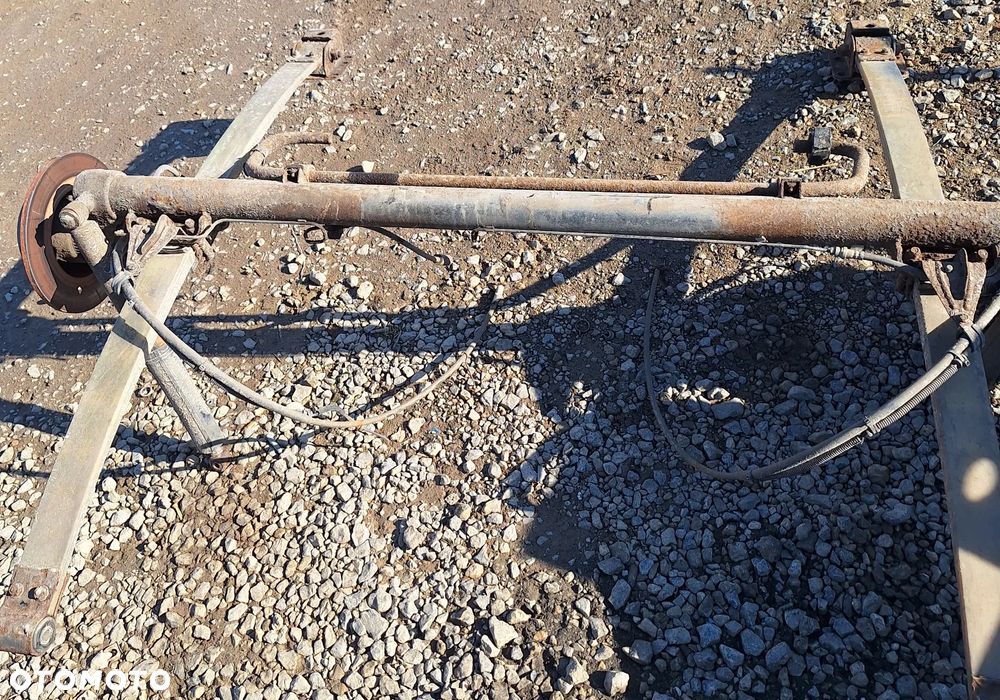 RESOR, PIÓRO TYŁ -  MASTER ,MOVANO  2003-10 rok - 1