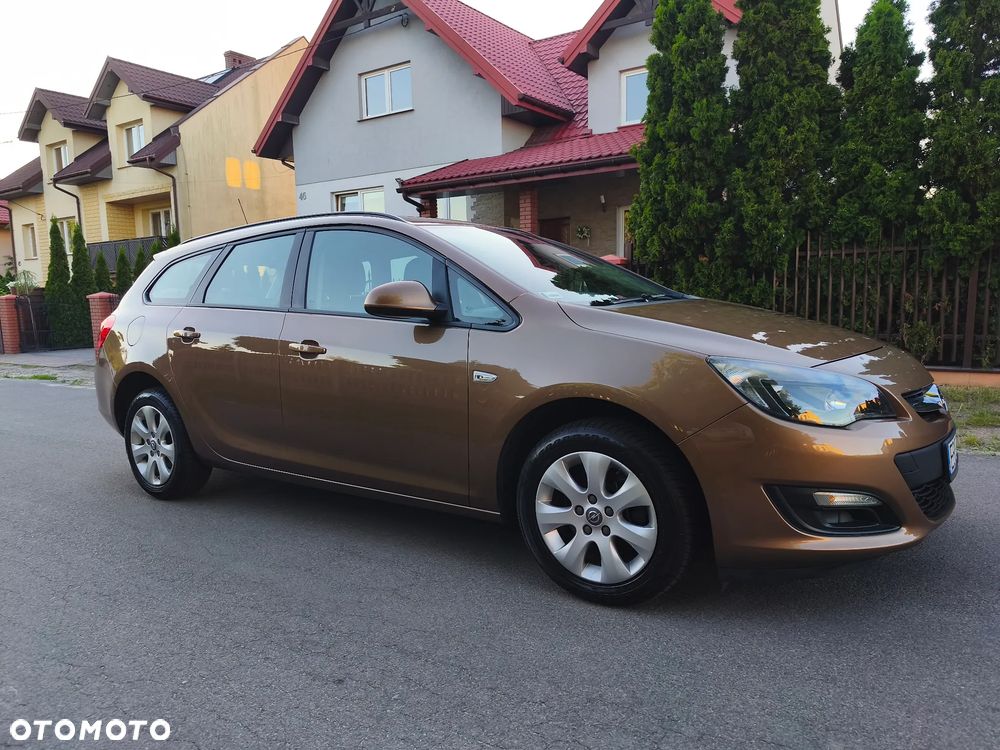Opel Astra 1.6 CDTI Energy - 8
