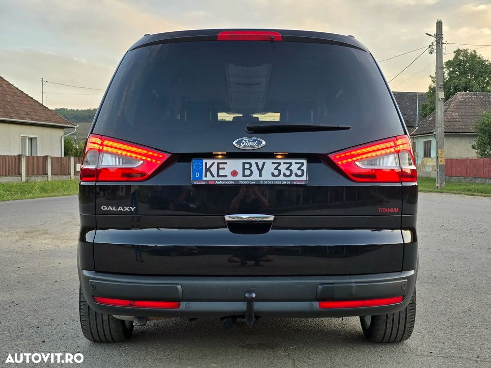 Ford Galaxy 2.0 TDCi DPF Titanium - 13