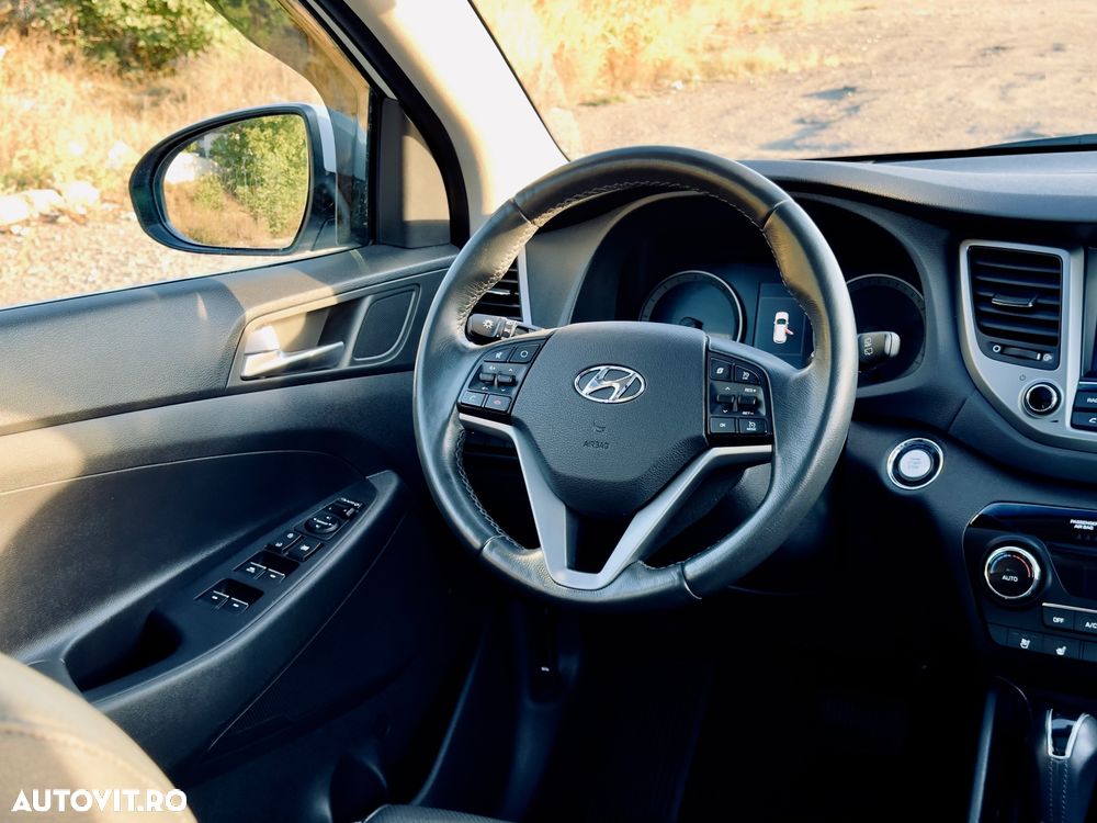 Hyundai Tucson 2.0 CRDI 4WD 6AT Luxury Pack+ - 5