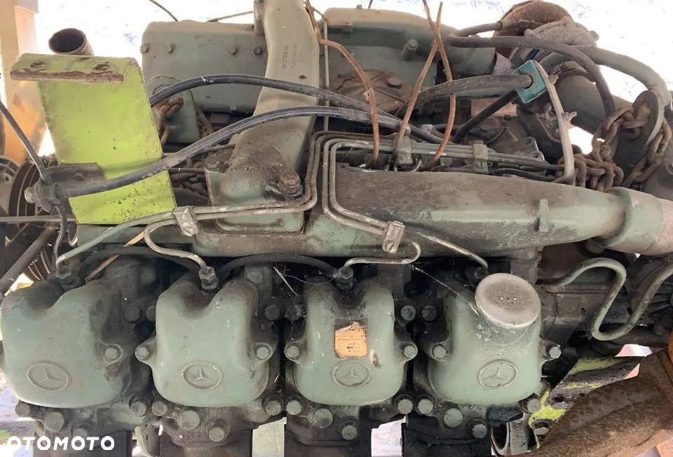SILNIK MERCEDES SK OM422 OM422 LA JAGUAR MENGELE - 1
