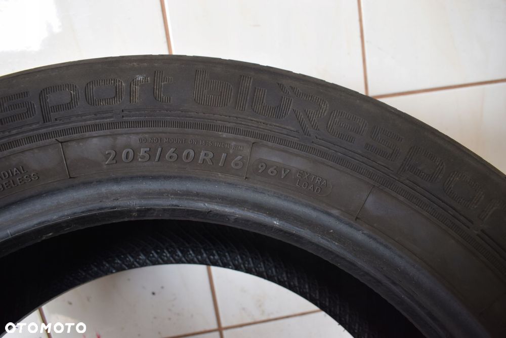 R16 205/60 Dunlop Sport bluresponse Wysyłka gratis! - 6