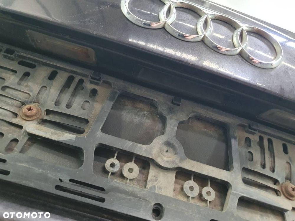 KLAPA TYŁ BAGAŻNIKA AUDI A3 8P 5D 2005 EUROPA - 8