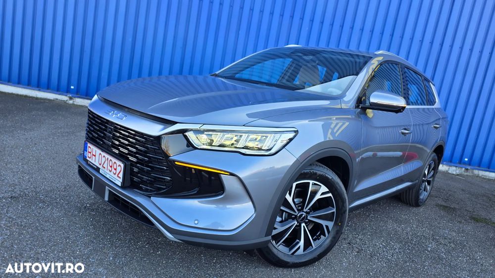 Byd Sealion 5 DM-i PHEV Design - 7