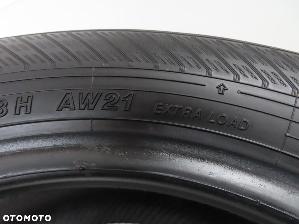 185/60R15 OPONA CAŁOROCZNA UŻYWANA Yokohama BluEarth-4S AW21 88H XL - 4