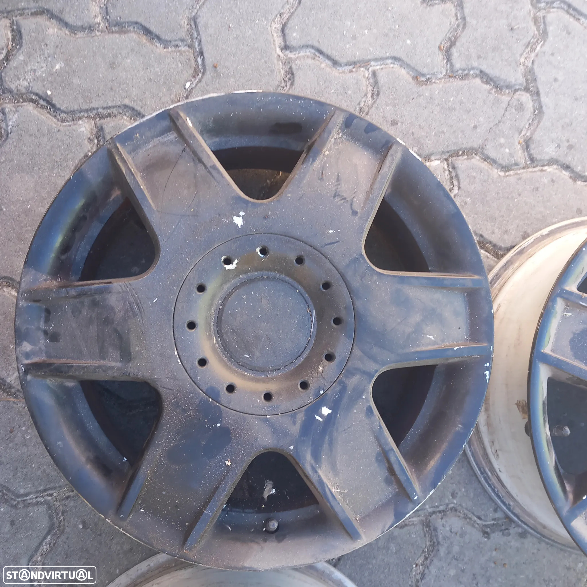 Jantes 16 vw bora golf 4 5 x100 - 4