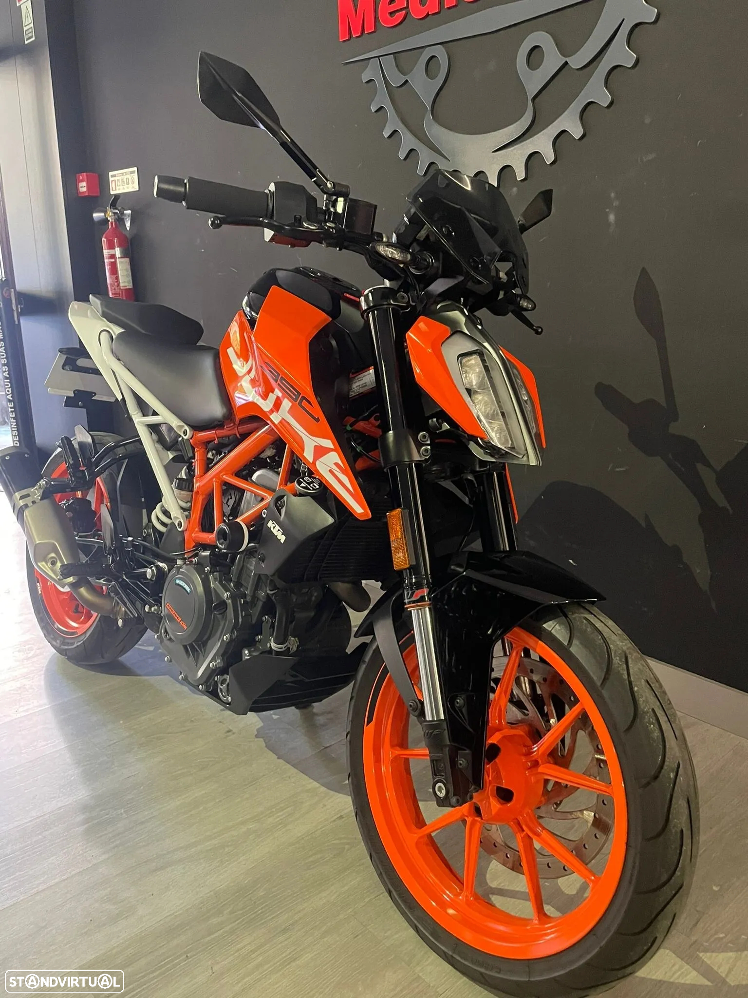 KTM 390 Duke 390 - 2