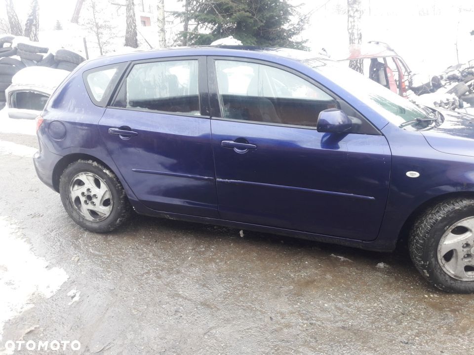 Mazda 3 5 05-10 2.0 citd Skrzynia Biegów 6 Biegów - 7