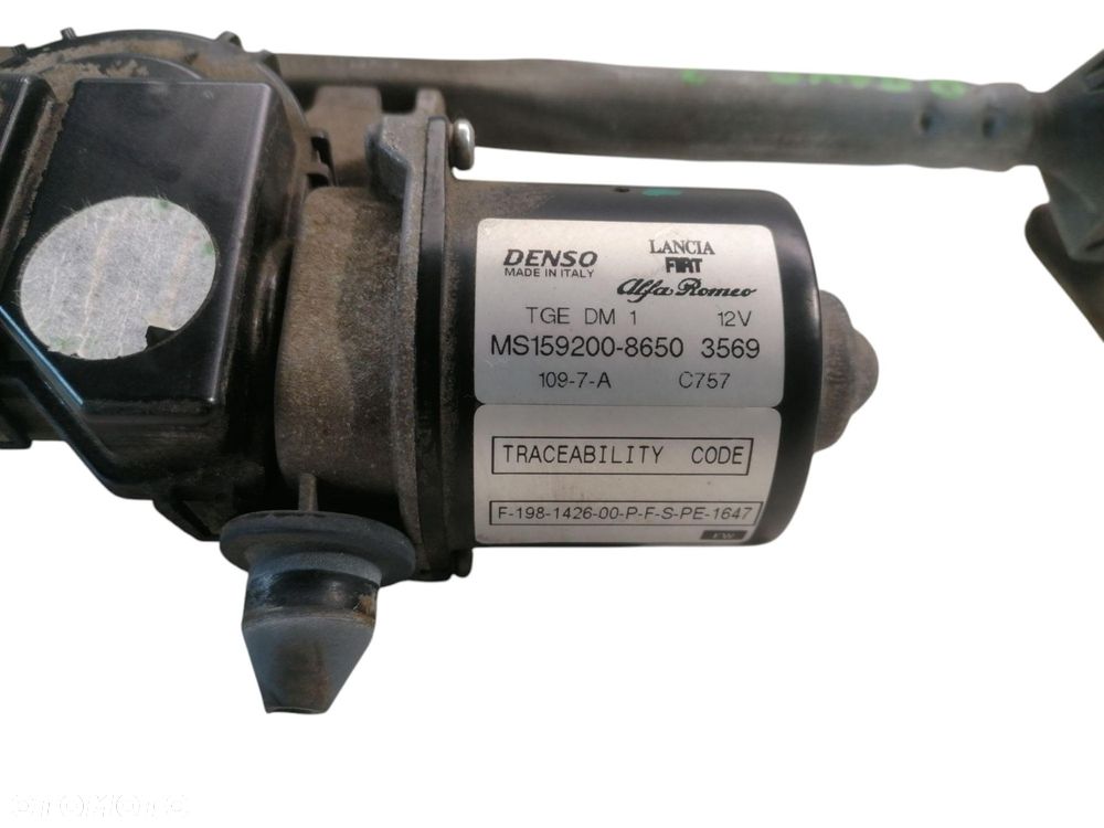 MECHANIZM SILNICZEK WYCIERACZEK EUROPA FIAT 500 12R MS159200-8650 - 2