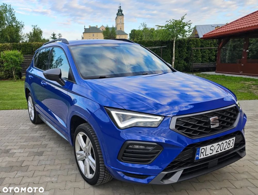 Seat Ateca 2.0 TDI 4Drive DSG FR - 2