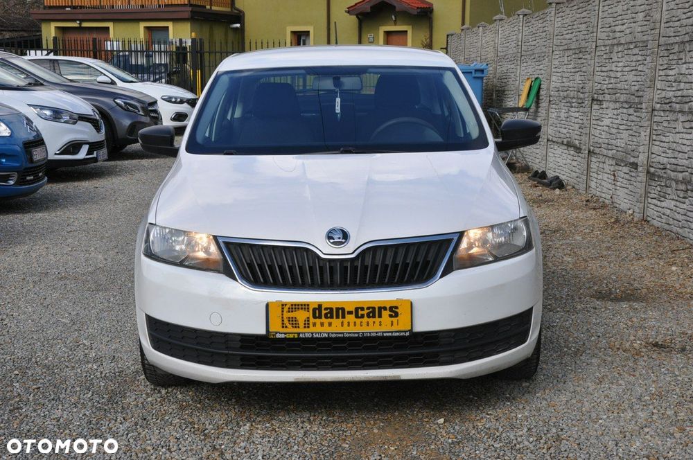 Skoda RAPID 1.2 TSI Drive - 8