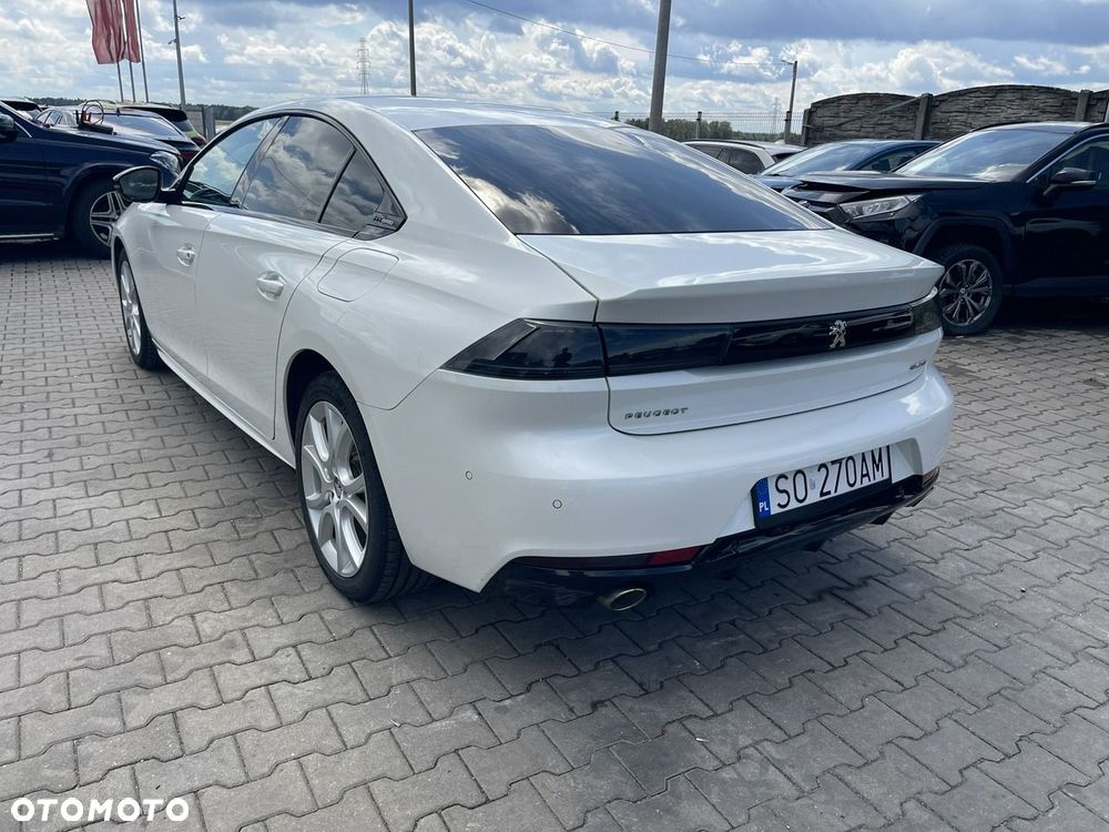 Peugeot 508 - 2