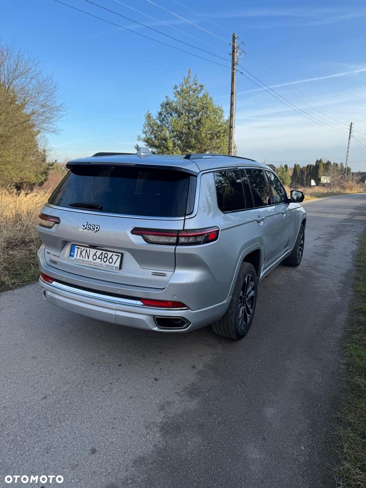 Jeep Grand Cherokee 3.6 V6 Overland EU6 - 3