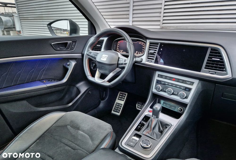 Seat Ateca 1.5 Eco TSI FR S&S DSG - 31