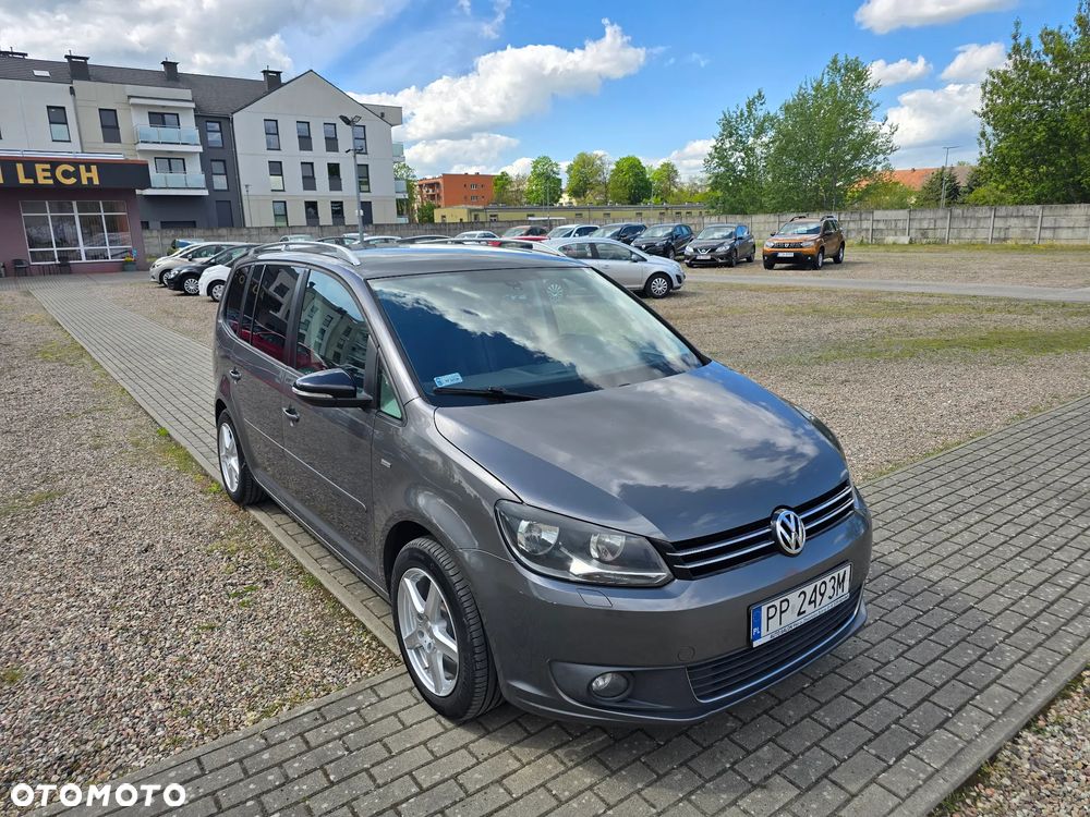Volkswagen Touran 1.6 TDI DPF BlueMotion Technology DSG MATCH - 4