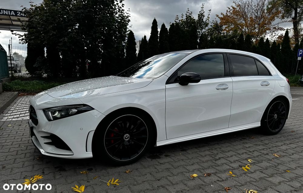 Mercedes-Benz Klasa A 200 AMG Line 7G-DCT - 4