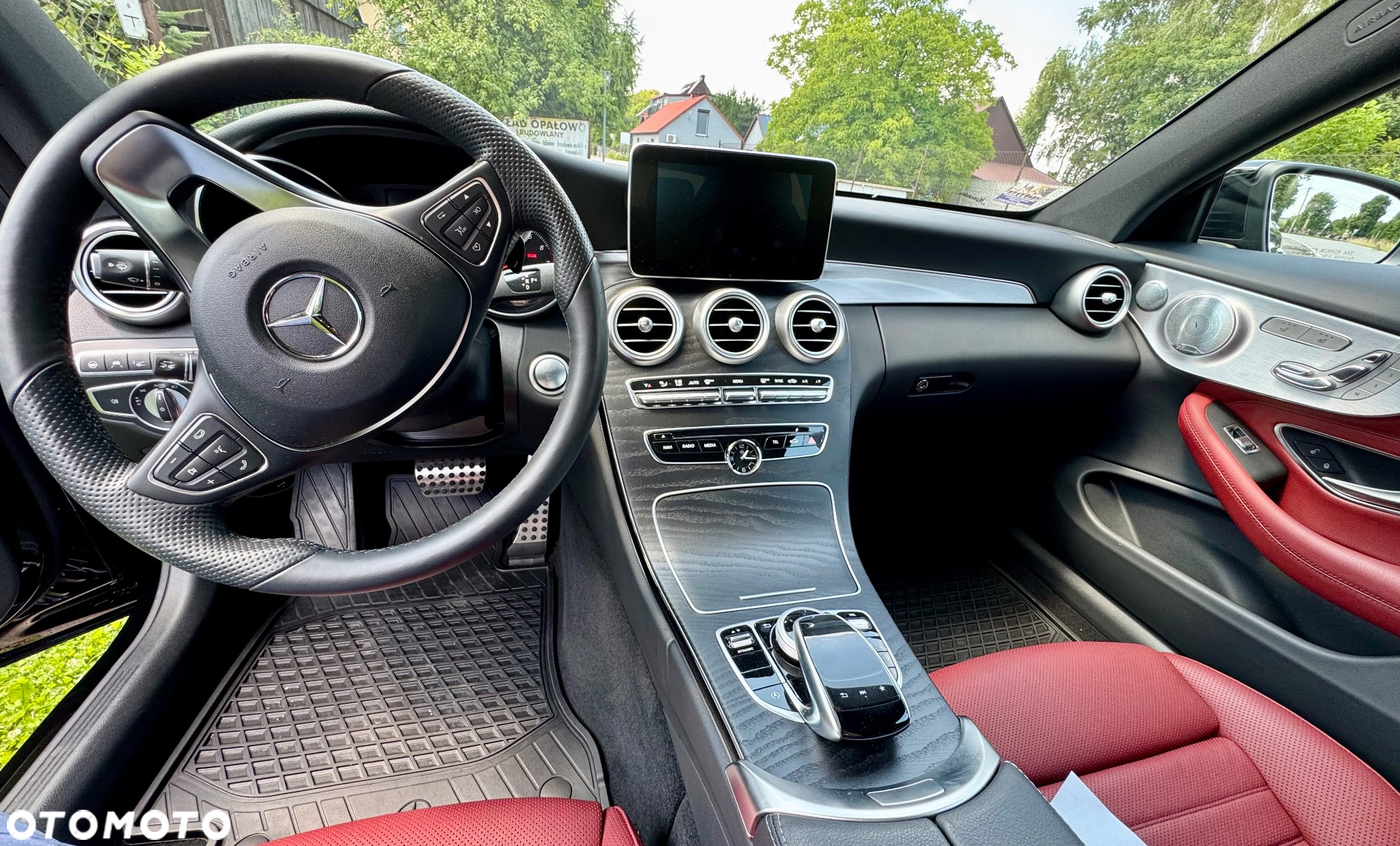Mercedes-Benz Klasa C 300 Coupe 9G-TRONIC AMG Line - 14