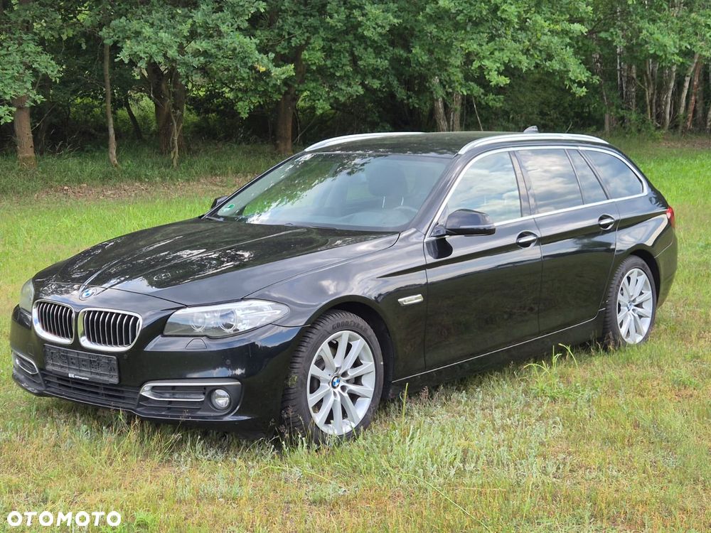BMW Seria 5 520d Luxury Line - 39