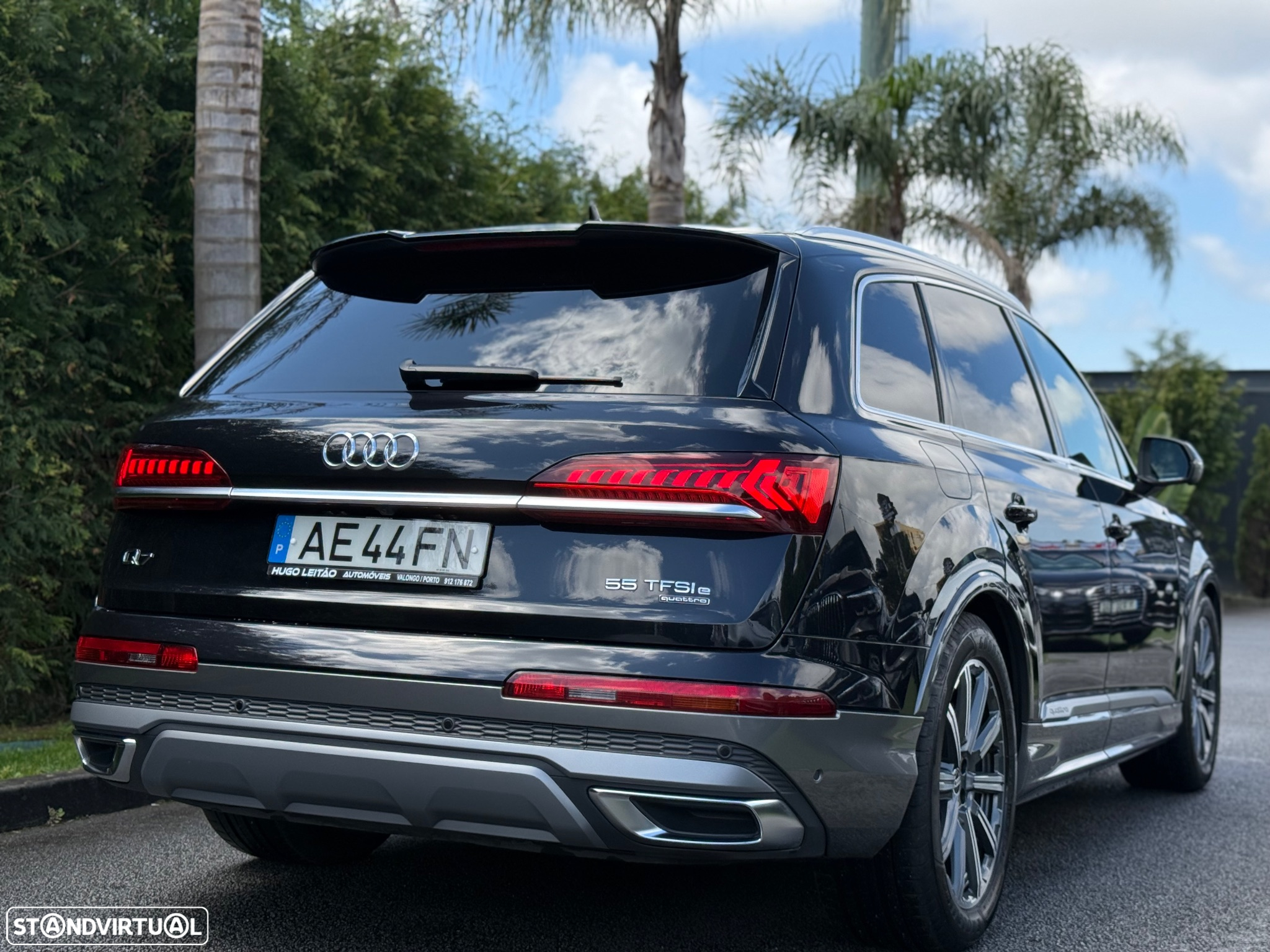 Audi Q7 55 TFSIe quattro S line Tiptronic - 9